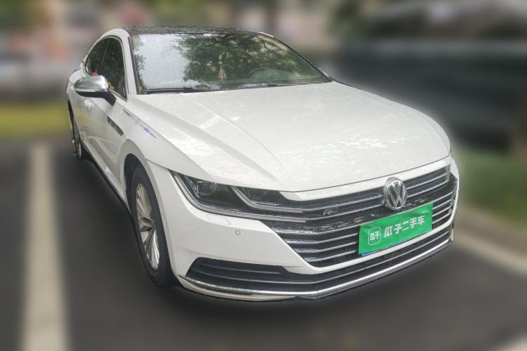 Used Volkswagen FAW-Volkswagen CC 2020 330TSI Glamour Edition China VI Standard Front Right 45 Deg