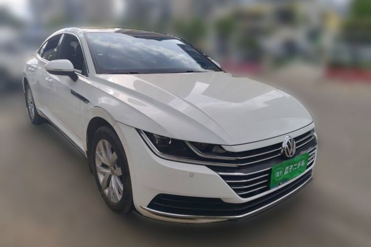 Used Volkswagen FAW-Volkswagen CC 2020 330TSI Huayan Edition China VI Standard Front Right 45 Deg