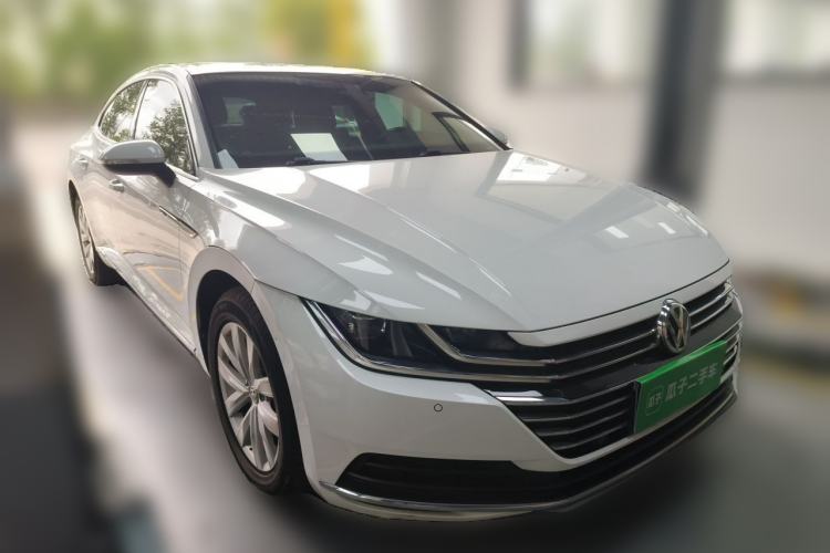 Used Volkswagen FAW-Volkswagen CC 2020 330TSI Huayan Edition China VI Standard Front Right 45 Deg