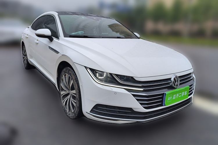 Used Volkswagen FAW-Volkswagen CC 2020 330TSI Glamour Edition China VI Standard Front Right 45 Deg