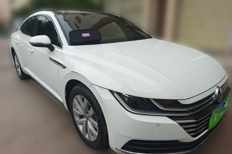 Used Volkswagen FAW-Volkswagen CC 2020 330TSI Huayan Edition China VI Standard Front Right 45 Deg