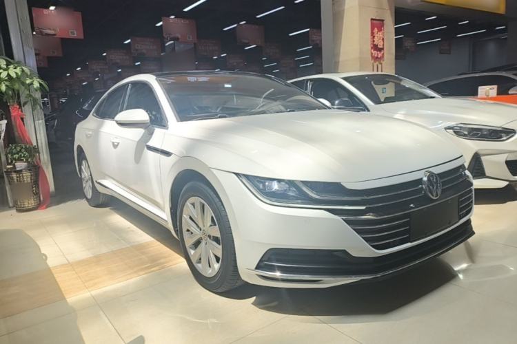 Used Volkswagen FAW-Volkswagen CC 2020 330TSI Huayan Edition China VI Standard Front Right 45 Deg
