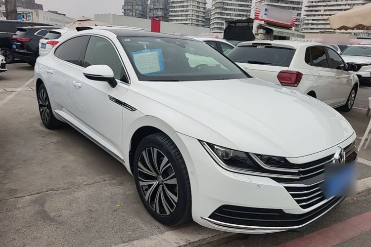 Used Volkswagen FAW-Volkswagen CC 2020 330TSI Glamour Edition China VI Standard Front Right 45 Deg