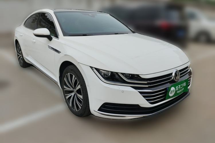 Used Volkswagen FAW-Volkswagen CC 2020 330TSI Glamour Edition China VI Standard Front Right 45 Deg