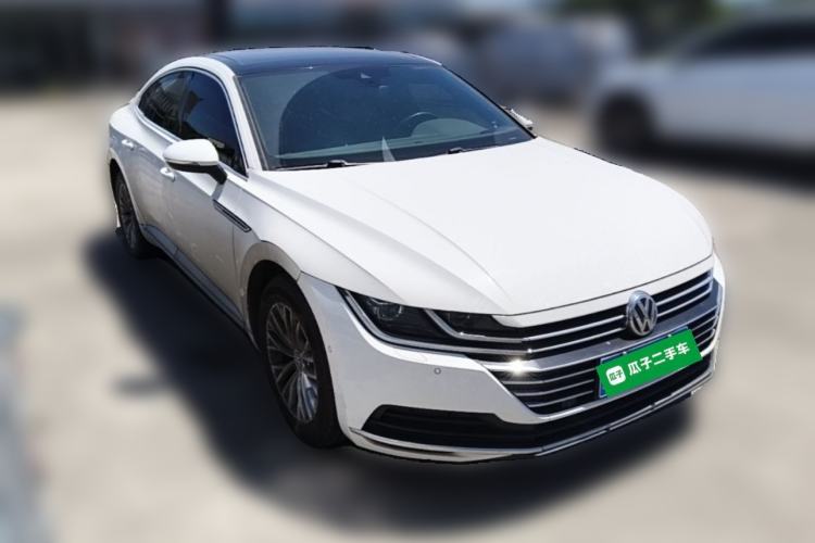 Used Volkswagen FAW-Volkswagen CC 2020 330TSI Glamour Edition China VI Standard Front Right 45 Deg