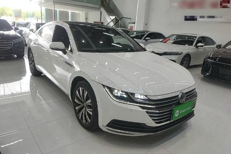 Used Volkswagen FAW-Volkswagen CC 2020 330TSI Glamour Edition China VI Standard Front Right 45 Deg