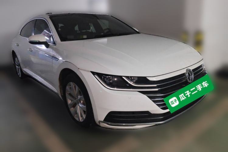 Used Volkswagen FAW-Volkswagen CC 2020 330TSI Huayan Edition China VI Standard Front Right 45 Deg