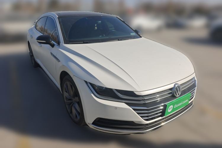 Used Volkswagen FAW-Volkswagen CC 2020 330TSI Huayan Edition China VI Standard Front Right 45 Deg