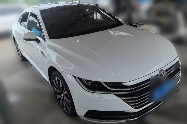 Used Volkswagen FAW-Volkswagen CC 2020 330TSI Glamour Edition China VI Standard Front Right 45 Deg