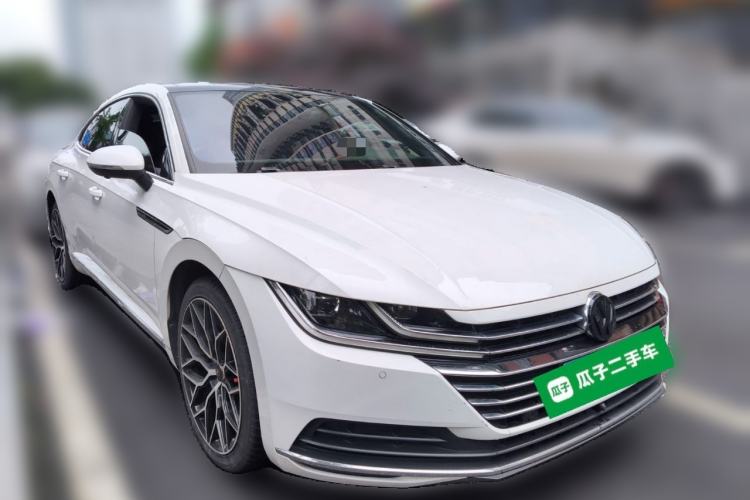 Used Volkswagen FAW-Volkswagen CC 2020 330TSI Huayan Edition China VI Standard Front Right 45 Deg