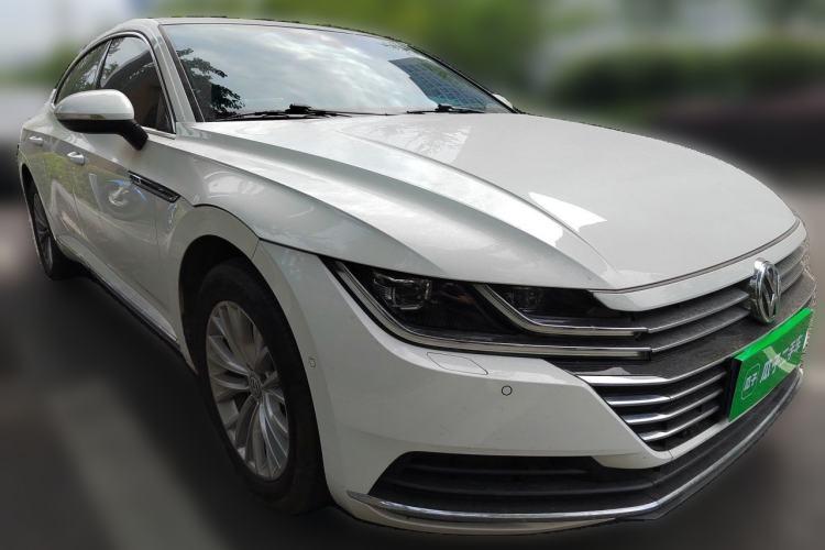 Used Volkswagen FAW-Volkswagen CC 2020 330TSI Glamour Edition China VI Standard Front Right 45 Deg