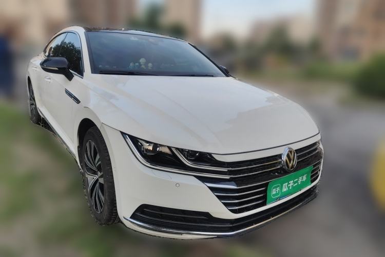 Used Volkswagen FAW-Volkswagen CC 2020 330TSI Glamour Edition China VI Standard Front Right 45 Deg