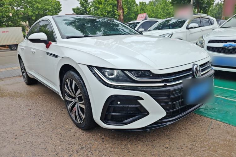 Used Volkswagen FAW-Volkswagen CC 2020 330TSI Glamour Edition China VI Standard Front Right 45 Deg