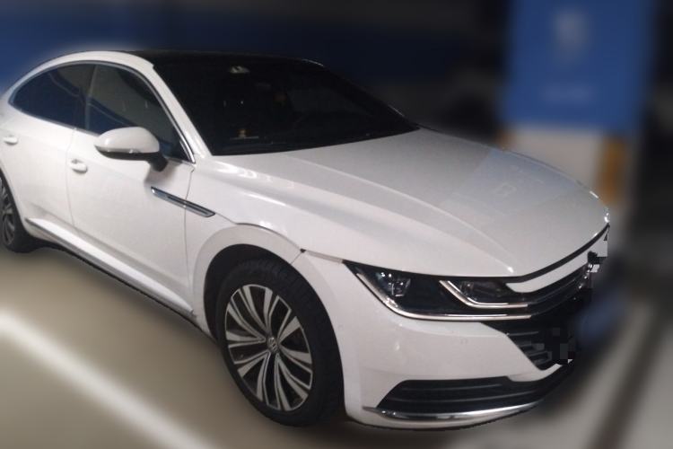 Used Volkswagen FAW-Volkswagen CC 2020 330TSI Glamour Edition China VI Standard Front Right 45 Deg