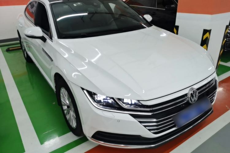 Used Volkswagen FAW-Volkswagen CC 2020 330TSI Glamour Edition China VI Standard Front Right 45 Deg