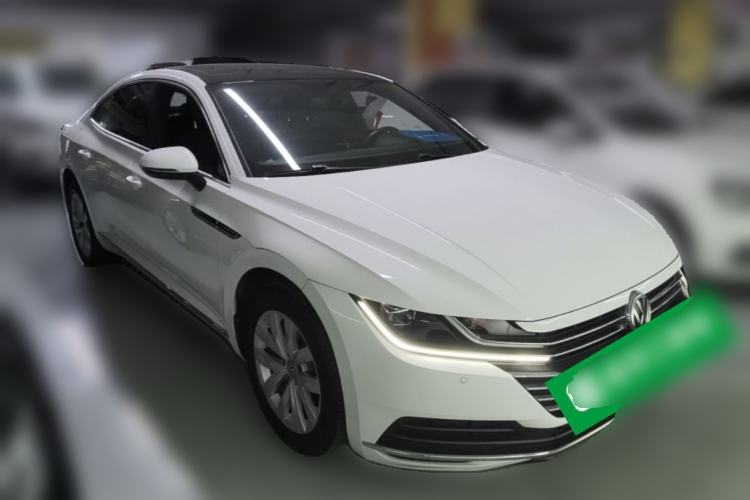 Used Volkswagen FAW-Volkswagen CC 2020 330TSI Huayan Edition China VI Standard Front Right 45 Deg