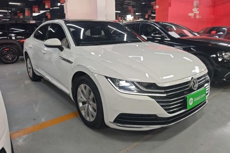 Used Volkswagen FAW-Volkswagen CC 2020 330TSI Huayan Edition China VI Standard Front Right 45 Deg