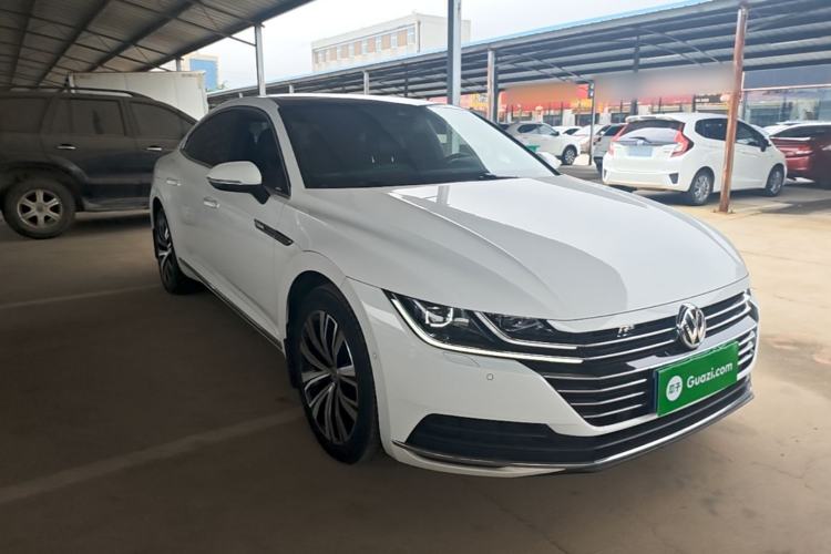 Used Volkswagen FAW-Volkswagen CC 2020 330TSI Glamour Edition China VI Standard Front Right 45 Deg