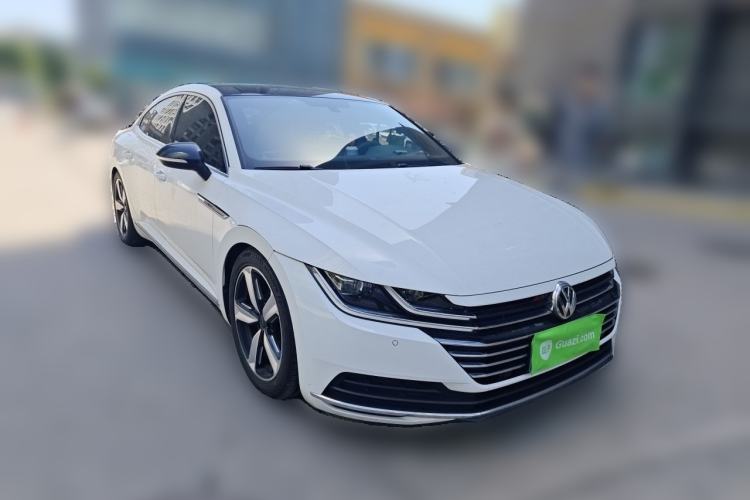 Used Volkswagen FAW-Volkswagen CC 2020 330TSI Huayan Edition China VI Standard Front Right 45 Deg