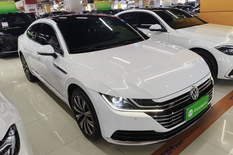 Used Volkswagen FAW-Volkswagen CC 2020 330TSI Glamour Edition China VI Standard Front Right 45 Deg