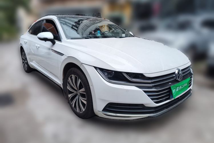 Used Volkswagen FAW-Volkswagen CC 2020 330TSI Glamour Edition China VI Standard Front Right 45 Deg