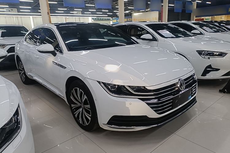 Used Volkswagen FAW-Volkswagen CC 2020 330TSI Glamour Edition China VI Standard Front Right 45 Deg