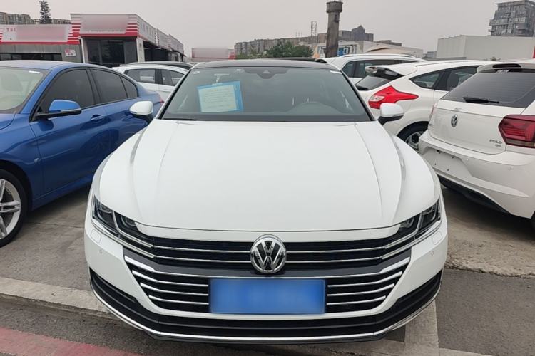 Used Volkswagen FAW-Volkswagen CC 2020 330TSI Glamour Edition China VI Standard Front