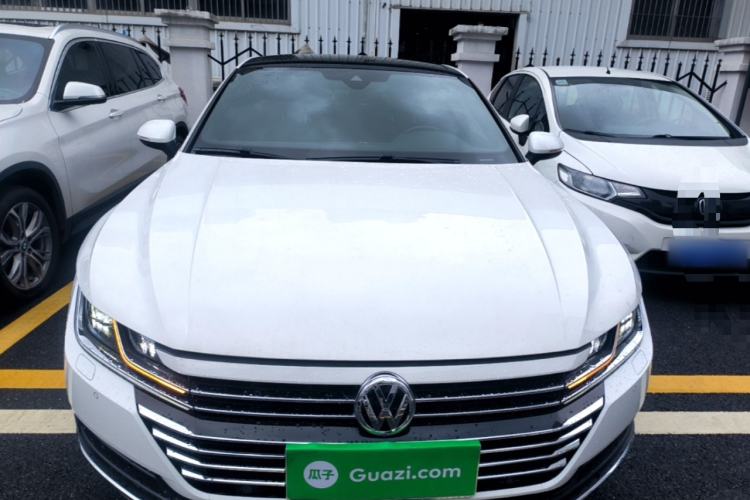 Used Volkswagen FAW-Volkswagen CC 2020 330TSI Glamour Edition China VI Standard Front