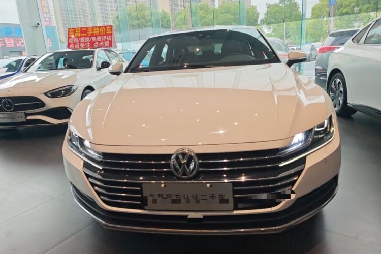 Used Volkswagen FAW-Volkswagen CC 2020 330TSI Glamour Edition China VI Standard Front