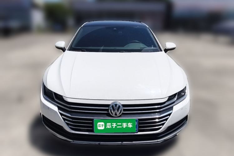 Used Volkswagen FAW-Volkswagen CC 2020 330TSI Glamour Edition China VI Standard Front