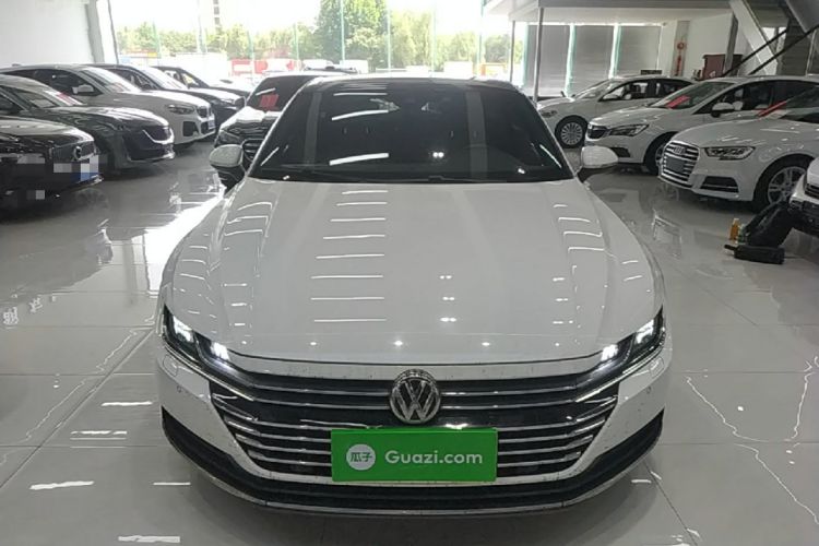 Used Volkswagen FAW-Volkswagen CC 2020 330TSI Glamour Edition China VI Standard Front