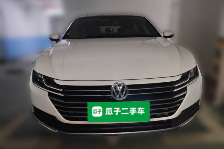 Used Volkswagen FAW-Volkswagen CC 2020 330TSI Huayan Edition China VI Standard Front