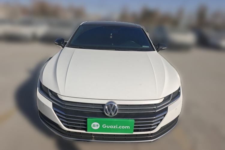 Used Volkswagen FAW-Volkswagen CC 2020 330TSI Huayan Edition China VI Standard Front