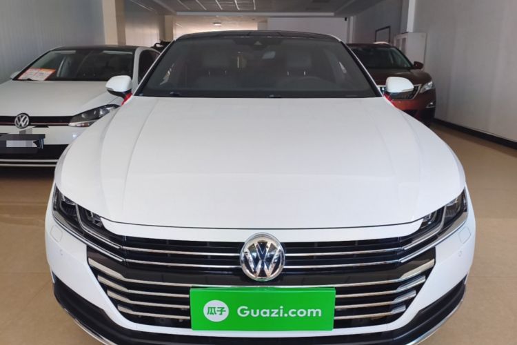 Used Volkswagen FAW-Volkswagen CC 2020 330TSI Glamour Edition China VI Standard Front