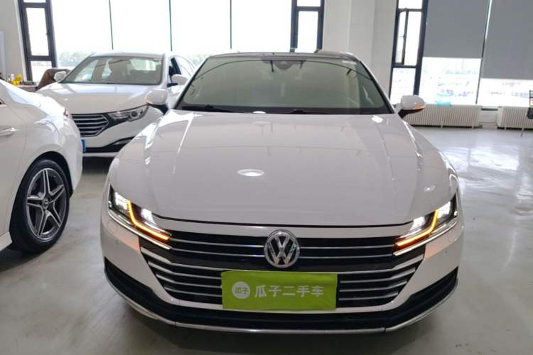 Used Volkswagen FAW-Volkswagen CC 2020 330TSI Glamour Edition China VI Standard Front