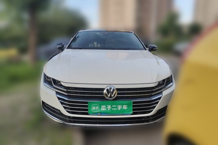 Used Volkswagen FAW-Volkswagen CC 2020 330TSI Glamour Edition China VI Standard Front