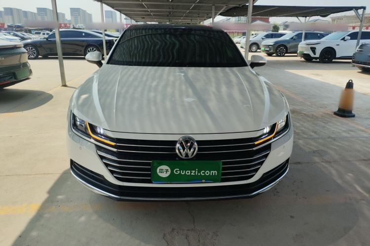 Used Volkswagen FAW-Volkswagen CC 2020 330TSI Glamour Edition China VI Standard Front