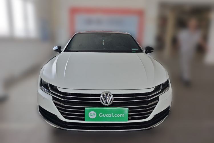 Used Volkswagen FAW-Volkswagen CC 2020 330TSI Huayan Edition China VI Standard Front