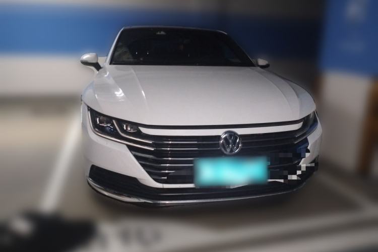Used Volkswagen FAW-Volkswagen CC 2020 330TSI Glamour Edition China VI Standard Front