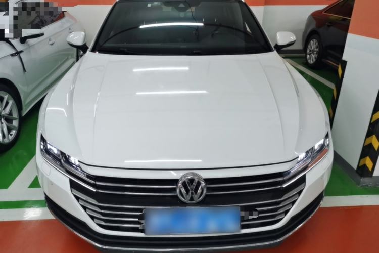Used Volkswagen FAW-Volkswagen CC 2020 330TSI Glamour Edition China VI Standard Front