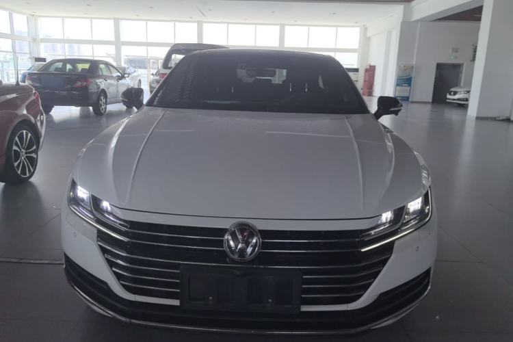 Used Volkswagen FAW-Volkswagen CC 2020 330TSI Glamour Edition China VI Standard Front