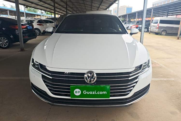 Used Volkswagen FAW-Volkswagen CC 2020 330TSI Glamour Edition China VI Standard Front
