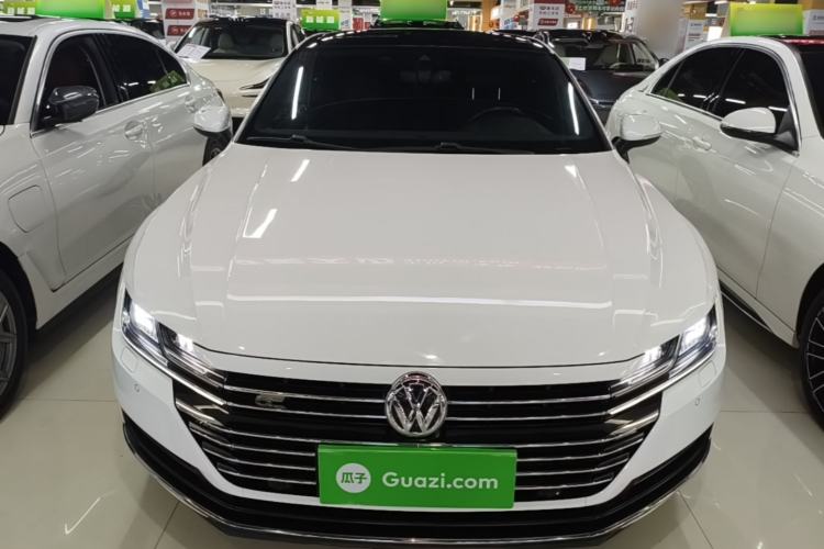Used Volkswagen FAW-Volkswagen CC 2020 330TSI Glamour Edition China VI Standard Front