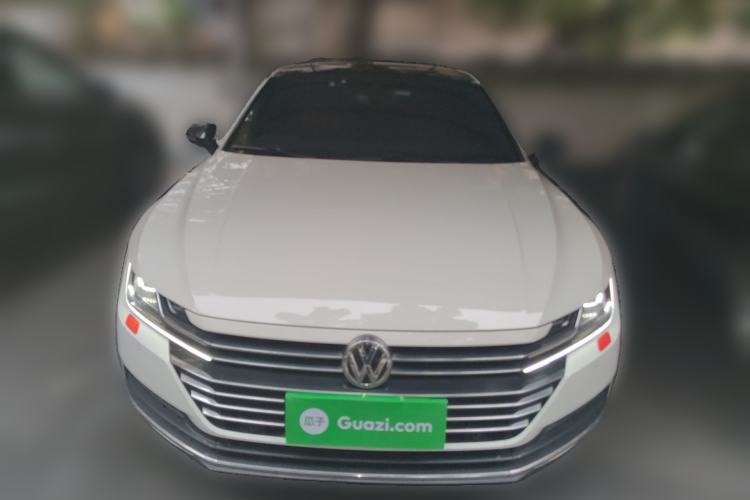 Used Volkswagen FAW-Volkswagen CC 2020 330TSI Glamour Edition China VI Standard Front