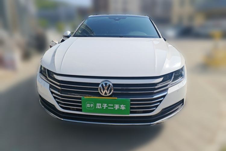 Used Volkswagen FAW-Volkswagen CC 2020 330TSI Glamour Edition China VI Standard Front