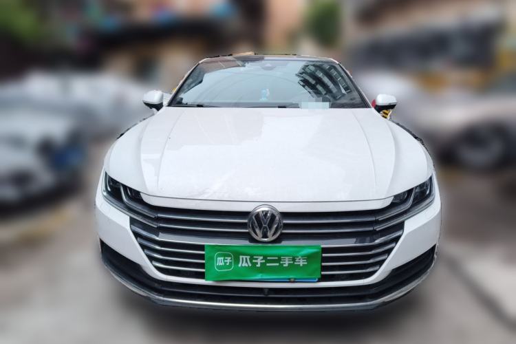 Used Volkswagen FAW-Volkswagen CC 2020 330TSI Glamour Edition China VI Standard Front