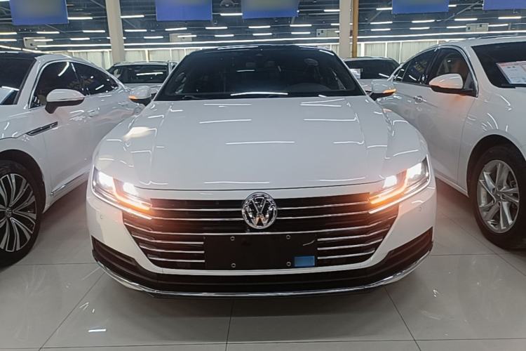 Used Volkswagen FAW-Volkswagen CC 2020 330TSI Glamour Edition China VI Standard Front