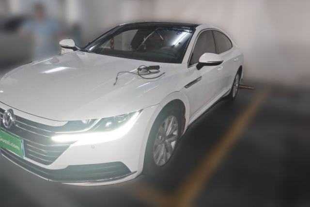 Used Volkswagen FAW-Volkswagen CC 2020 330TSI Huayan Edition China VI Standard