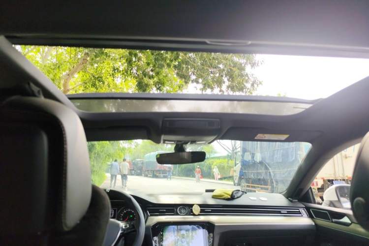 Used Volkswagen FAW-Volkswagen CC 2020 330TSI Huayan Edition China VI Standard Headliner