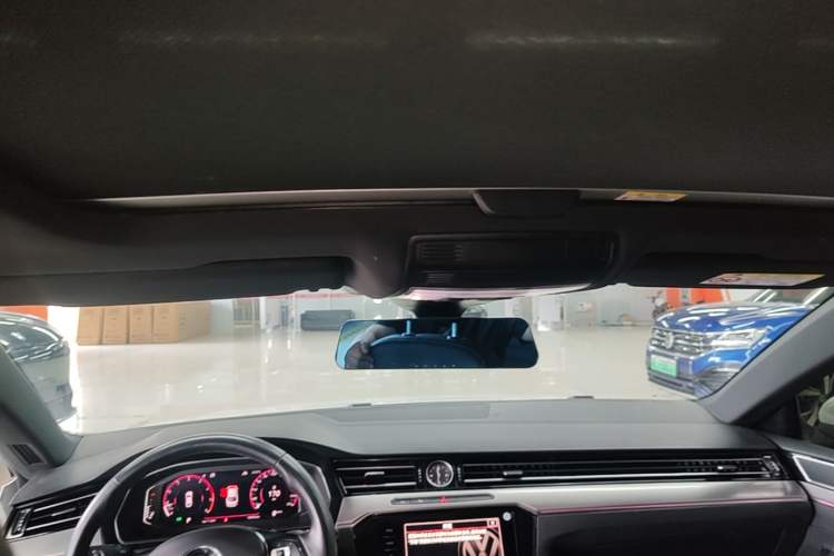 Used Volkswagen FAW-Volkswagen CC 2020 330TSI Glamour Edition China VI Standard Headliner